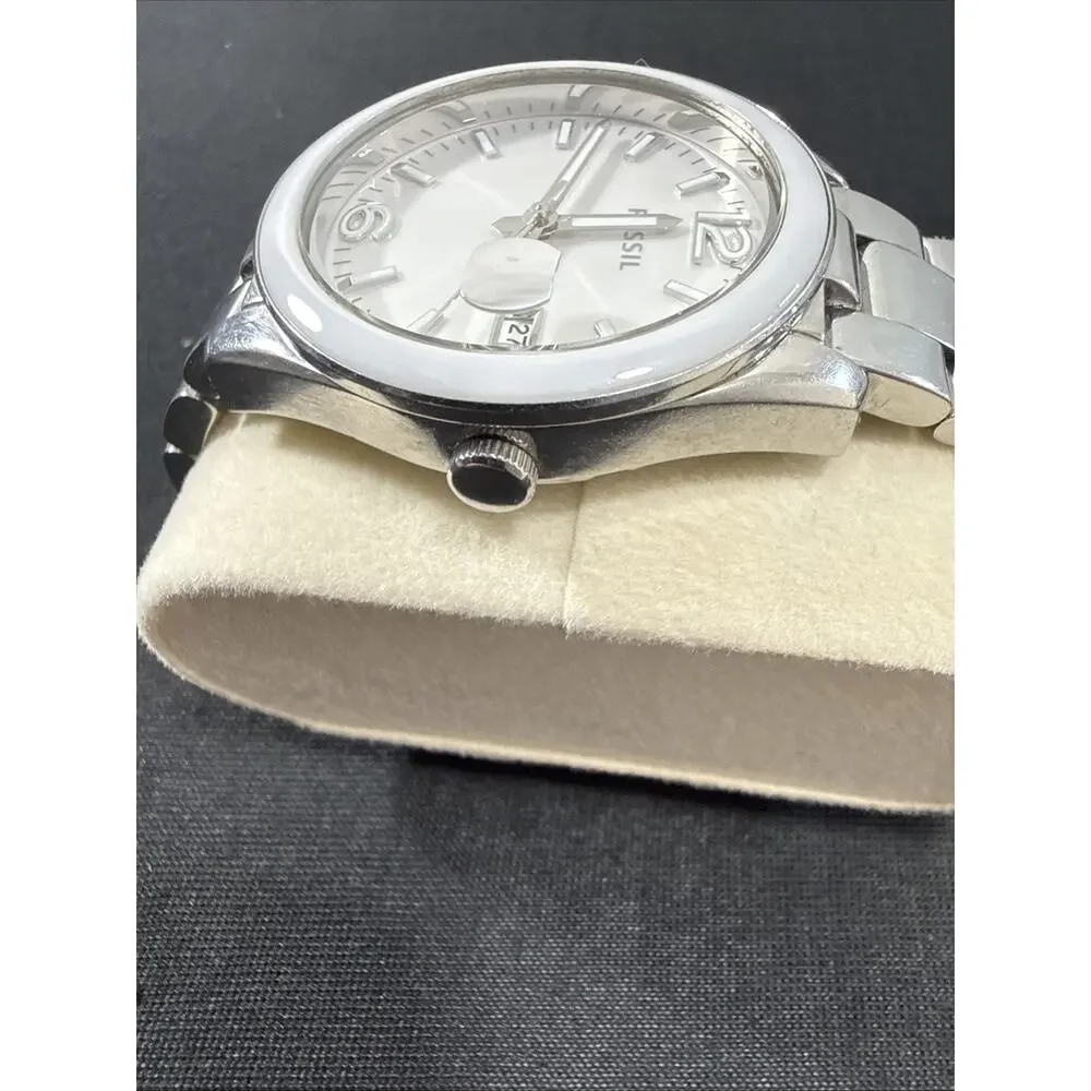 FOSSIL CE-1087 Women’s Wristwatch New Battery! Runs Excellent! (B5)